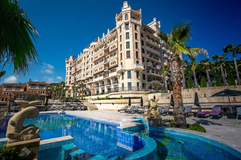 Pool, Royal Castle Design & Spa, Bourgas