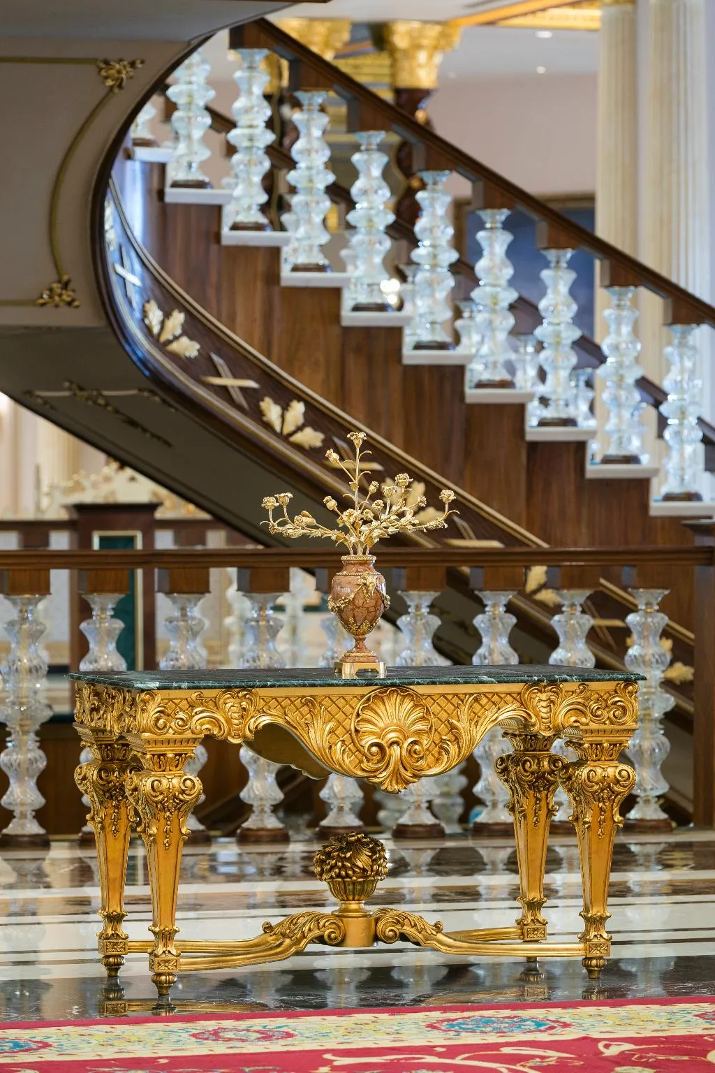 Lobby, Mardan Palace, Antalya
