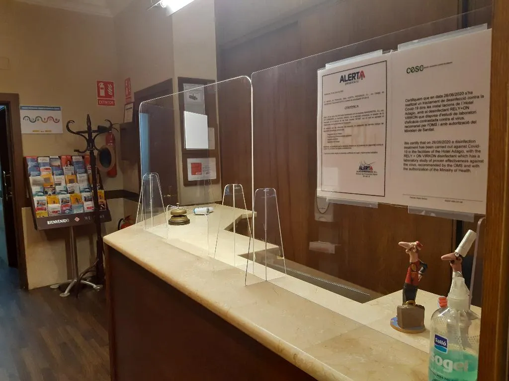 Lobby, Adagio Gastronòmic, Barcelona