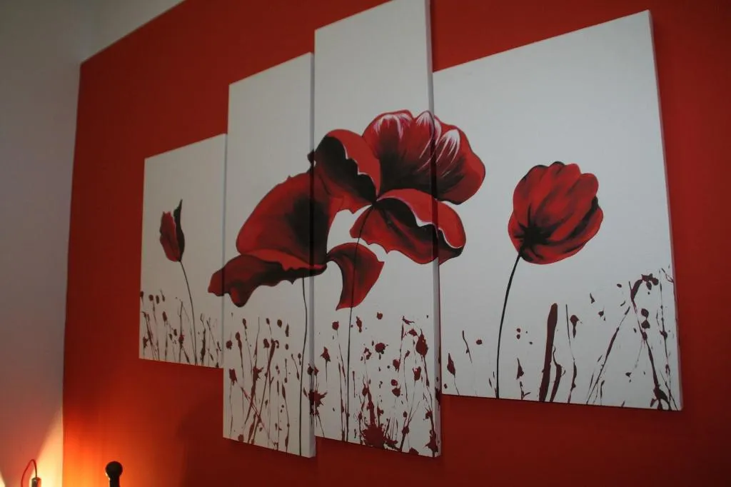 Room, B&B City Center, Naples