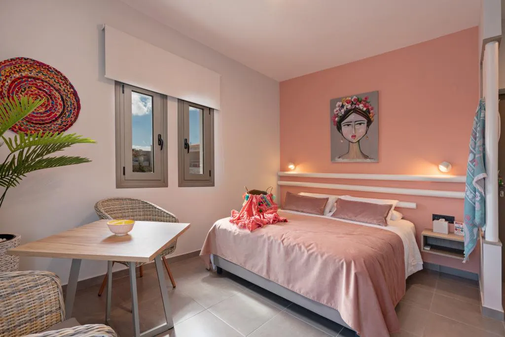 STUDIO SEA VIEW Room, Sonio Beach, Crete