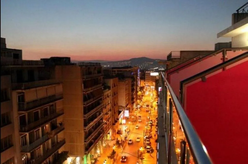 Terrace, Pythagorion, Athens