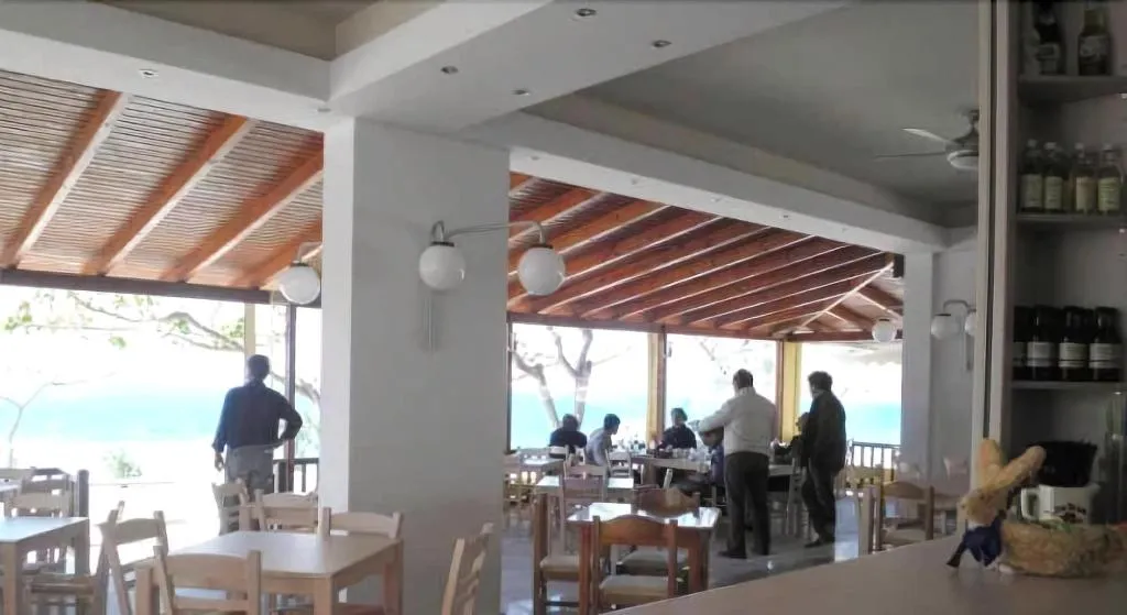 Restaurant, Calypso Hotel, Crete