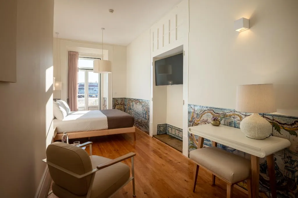 DOUBLE WITH BALCONY Room, Memoria Lisboa Flh Hotels, Lisbon