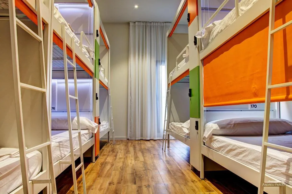 Room, Urban Youth Hostel Valencia, Valencia