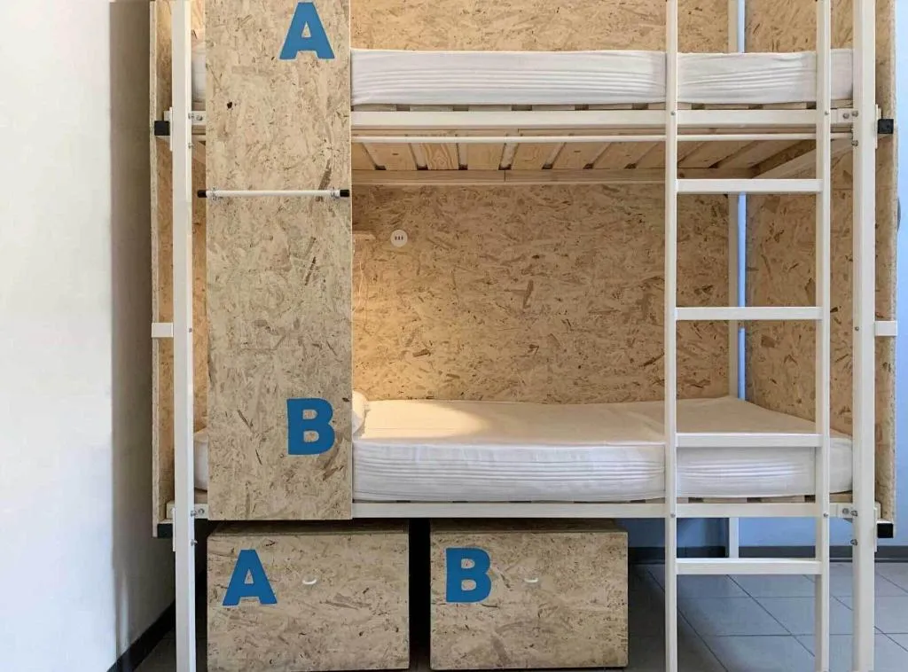 Room, Mio Hostel, Milan