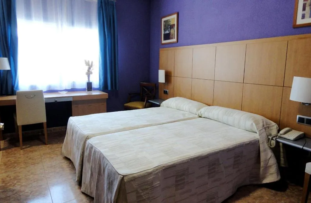 General view, Hotel Mirador, Madrid