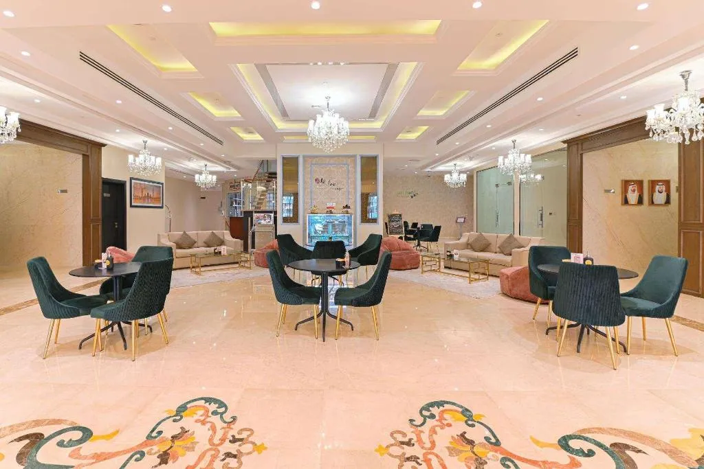 Lobby, Asma Hotel, Dubai