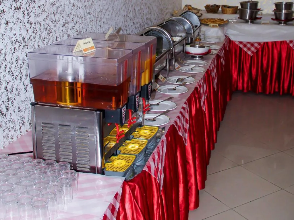 Restaurant, Golden Beach Motel Sharjah, Dubai