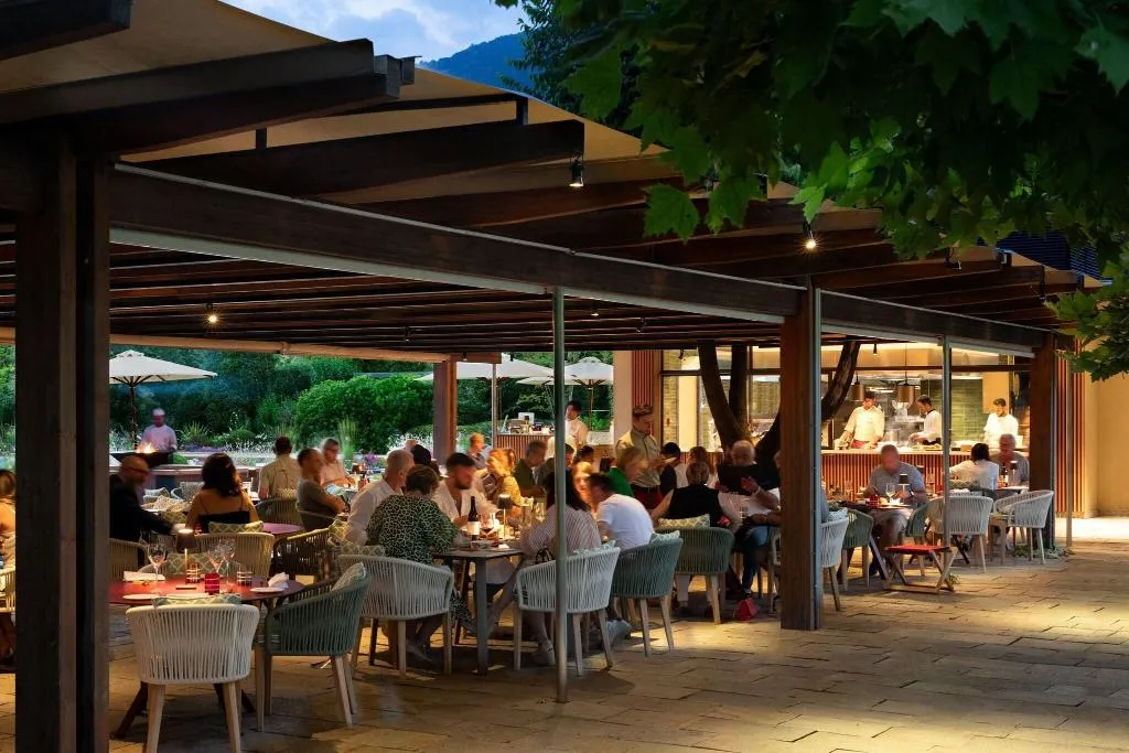Restaurant, Sheraton Lake Como, Milan