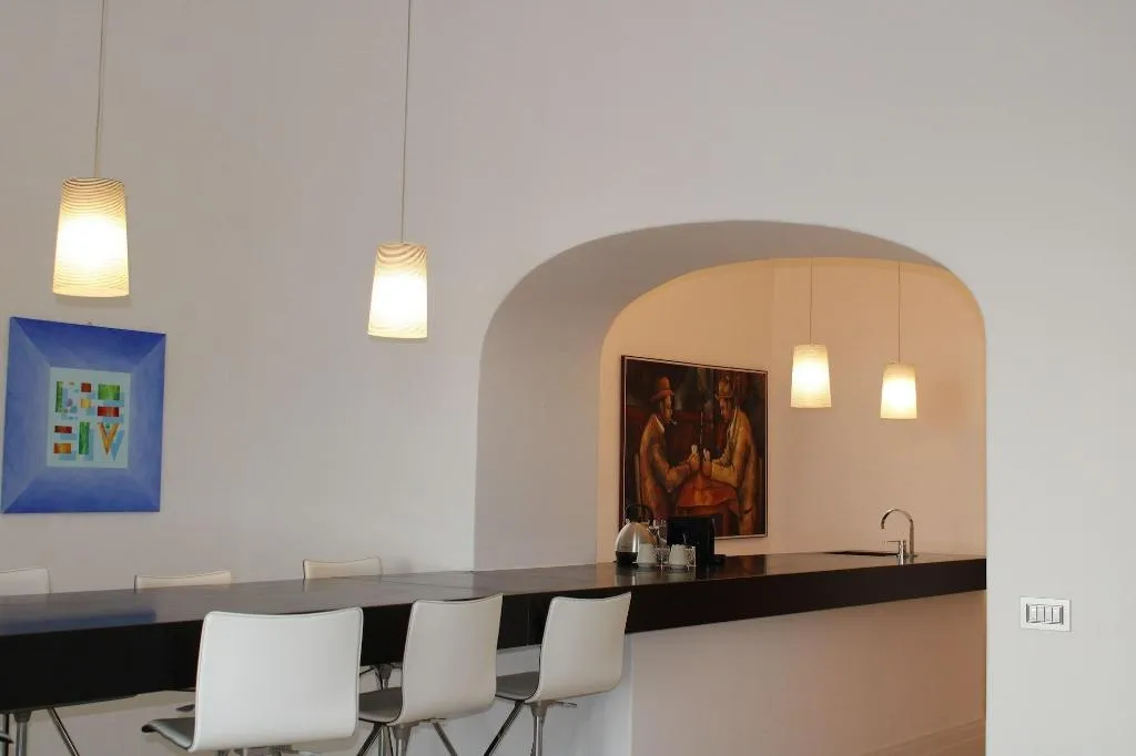 Lobby, Villa Magia, Naples