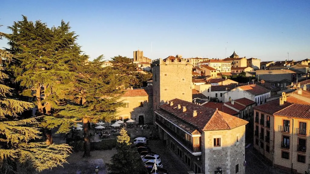 General view, Parador de Avila, Madrid