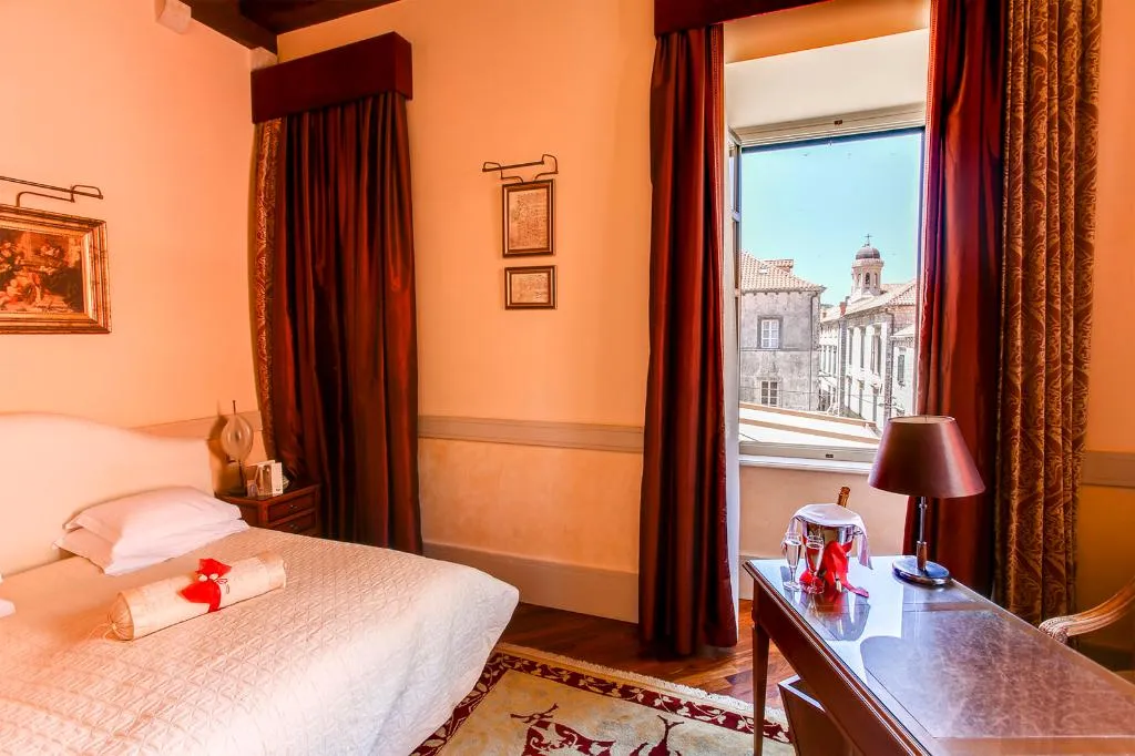 DOUBLE DELUXE Room, The Pucic Palace, Dubrovnik