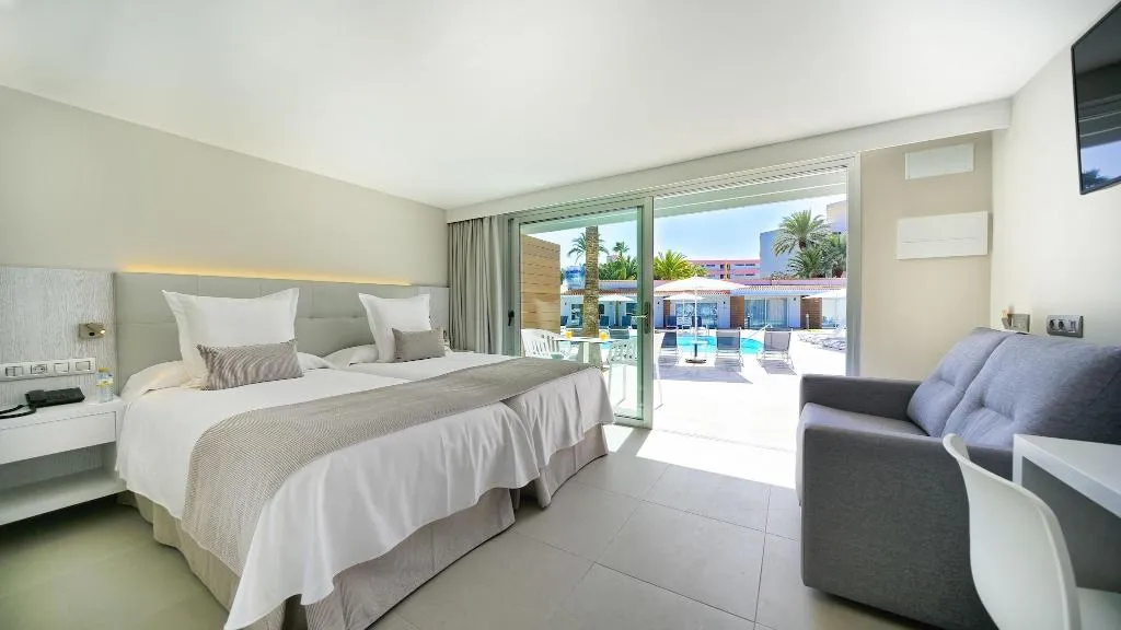 DOUBLE DELUXE TWO BEDS Room, Sanom Beach Resort - Adults Only, Gran Canaria