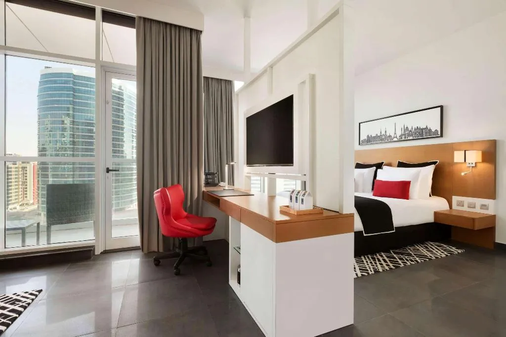 DOUBLE PREMIUM Room, TRYP by Wyndham Dubai, Dubai