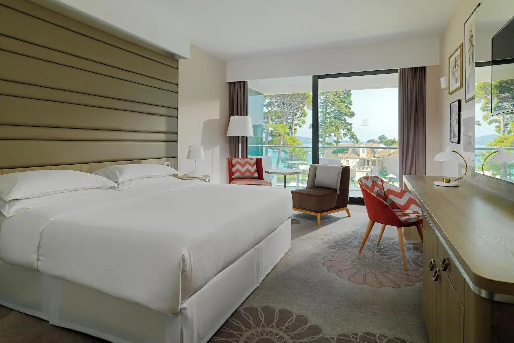 DOUBLE SUPERIOR WITH VIEWS Room, Sheraton Dubrovnik Riviera Hotel, Dubrovnik