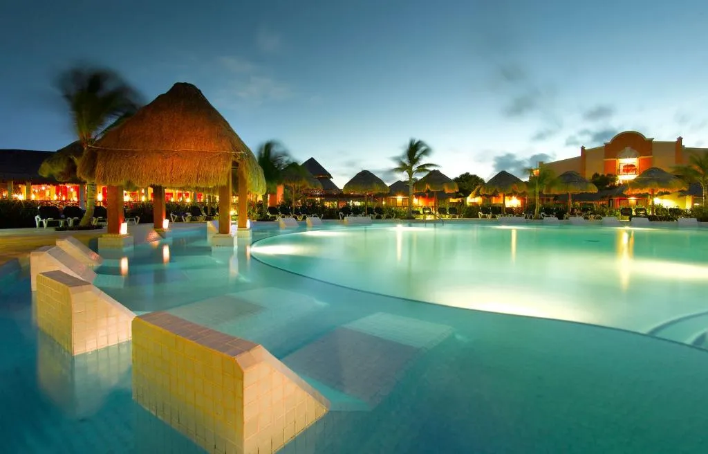 Pool, Grand Palladium Kantenah Resort & Spa, Cancun Area