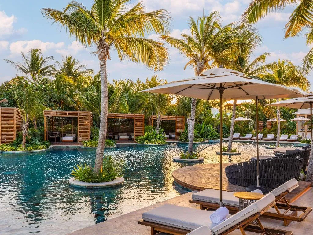 Restaurant, Fairmont Mayakoba, Cancun Area