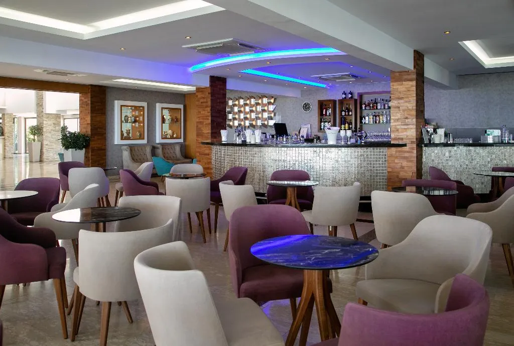 Bar, Asterias Beach Hotel, Cyprus