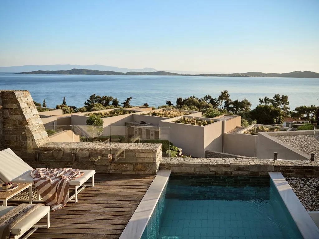 VILLA WITH PRIVATE POOL Room, Eagles Villas, Thessaloniki