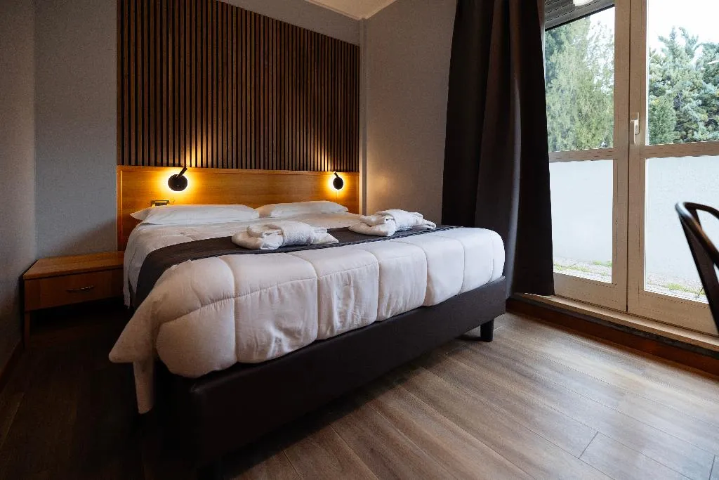 DOUBLE STANDARD Room, Scheppers Hotel, Rome