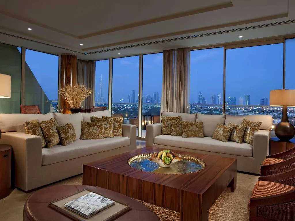 SUITE STANDARD Room, Raffles Dubai, Dubai