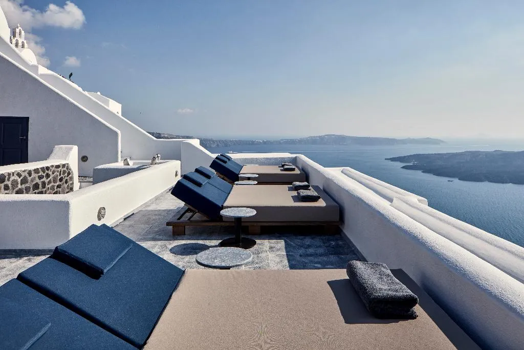 SUITE CAPACITY 2 Room, Homeric Poems, Santorini