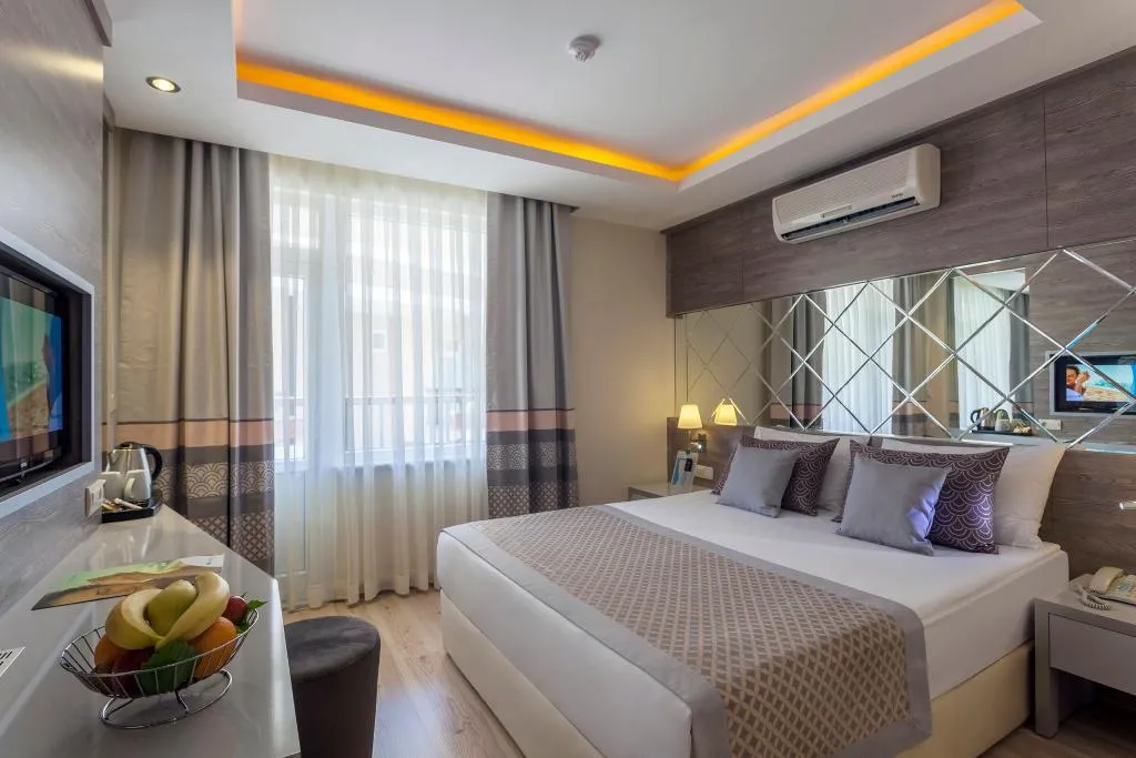 Room, Hotel Turan Prince Ex. Sentido Turan Prince, Antalya