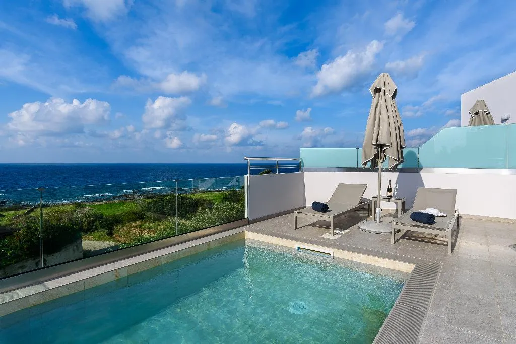 APARTMENT DELUXE SEA VIEW Room, Sunset Elafonisi Apartments, Crete