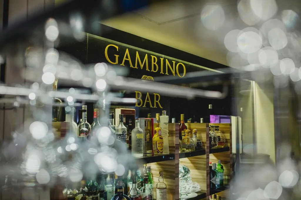 Bar, The Ciao Stelio Deluxe Hotel, Cyprus
