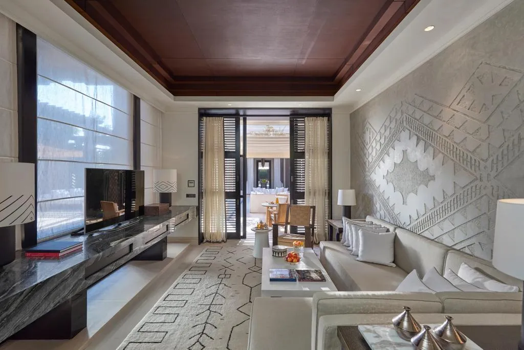 VILLA WITH PRIVATE POOL Room, Mandarin Oriental Marrakech, Marrakech