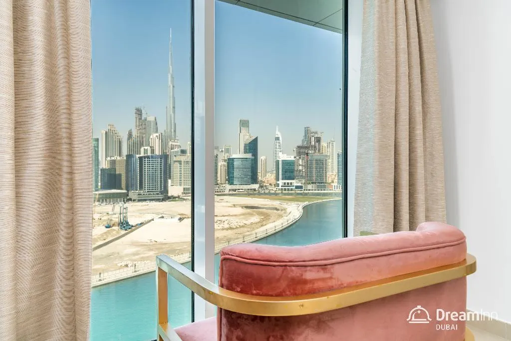 APARTMENT THREE BEDROOMS Room, Dream Inn Dubai - West Wharf, Dubai