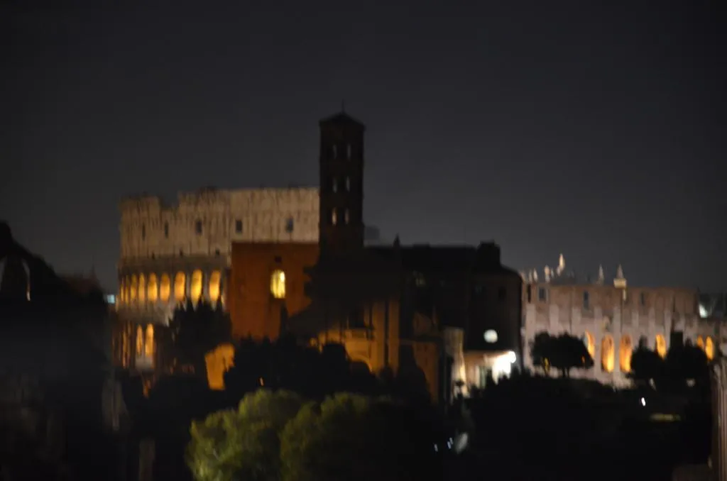 General view, La Papessa, Rome