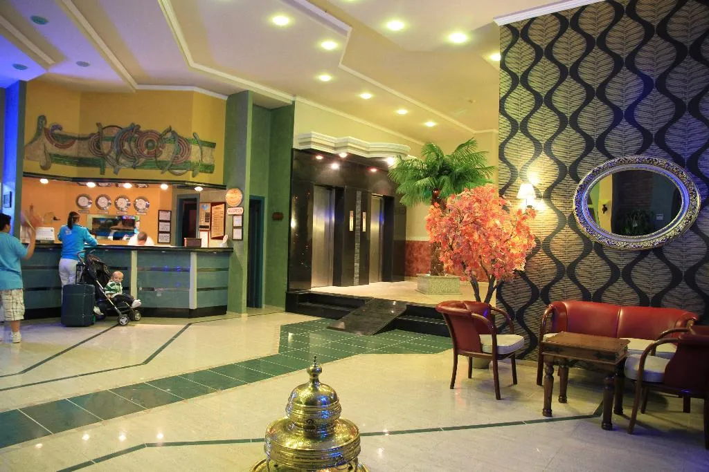 Lobby, Club Alpina Apart, Dalaman