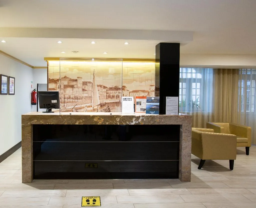 Lobby, Veneza Hotel, Porto