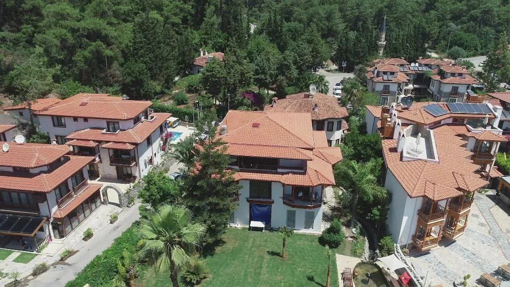 General view, Iskelem Otel, Dalaman