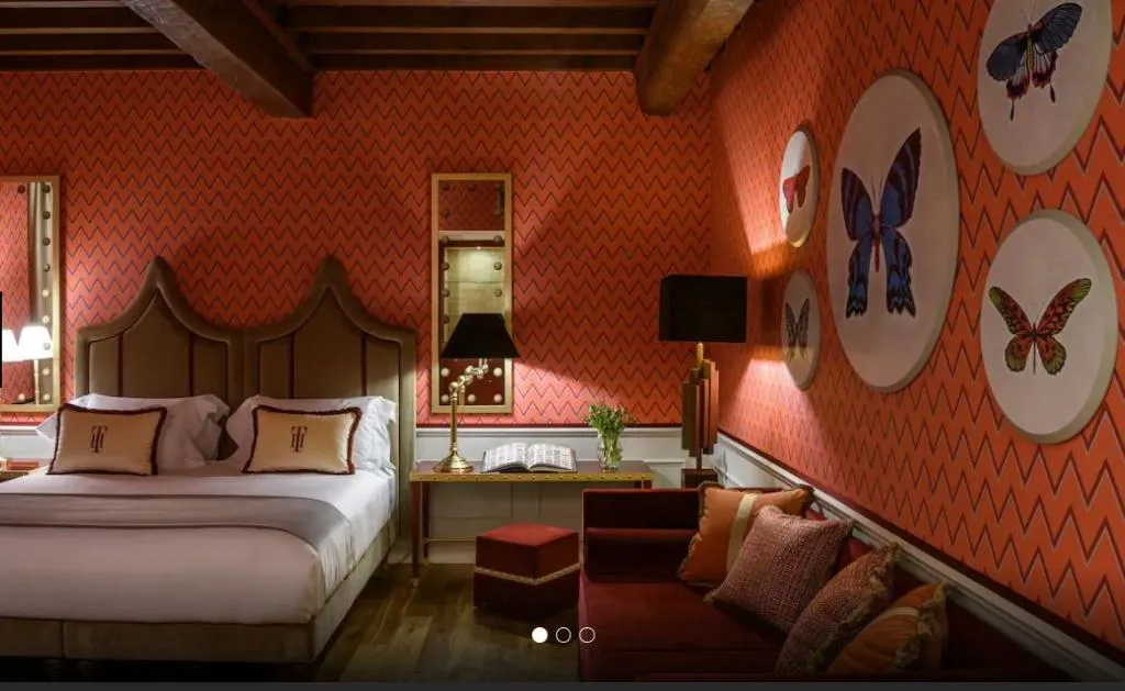 DOUBLE PREMIUM KING BED Room, Il Tornabuoni The Unbound Collection by Hyatt, Florence