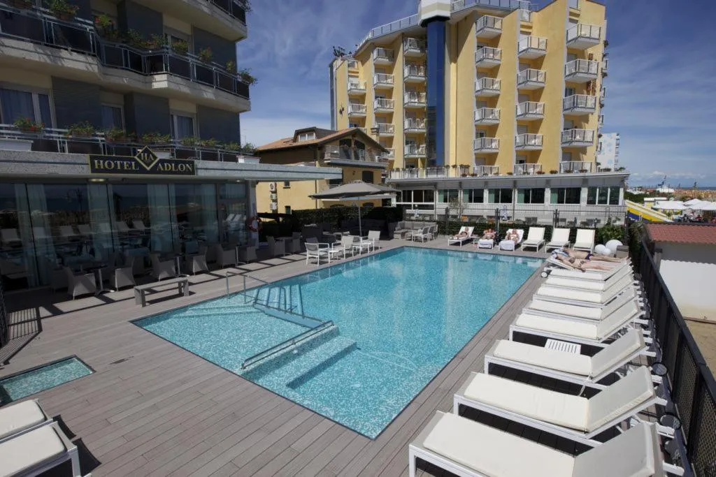 General view, Hotel Adlon, Venice