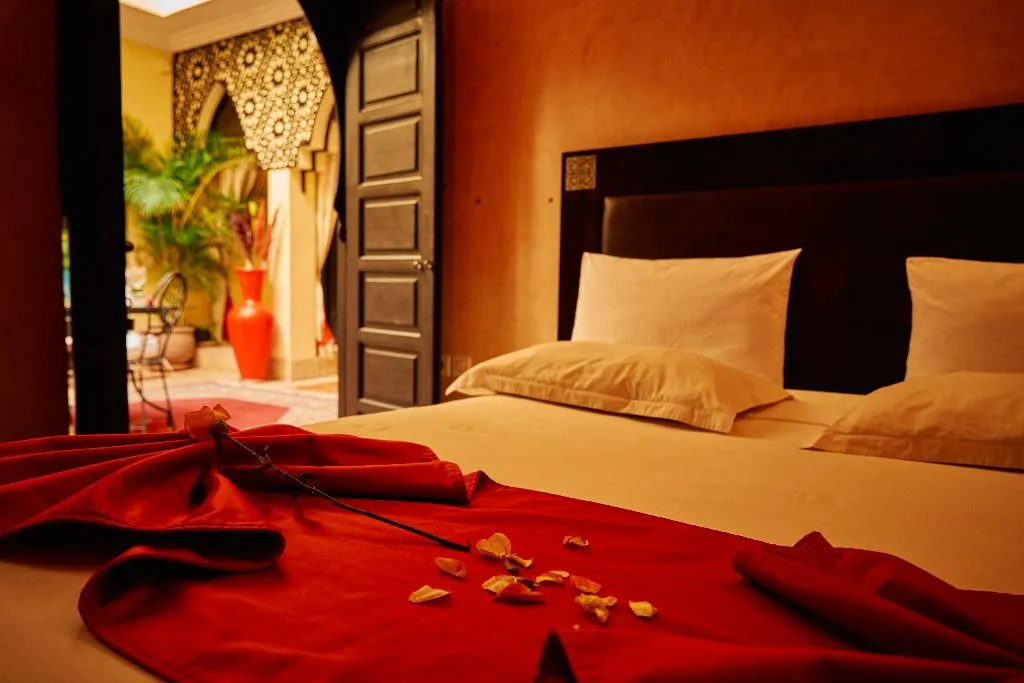 General view, Riad Rose Du Desert, Marrakech