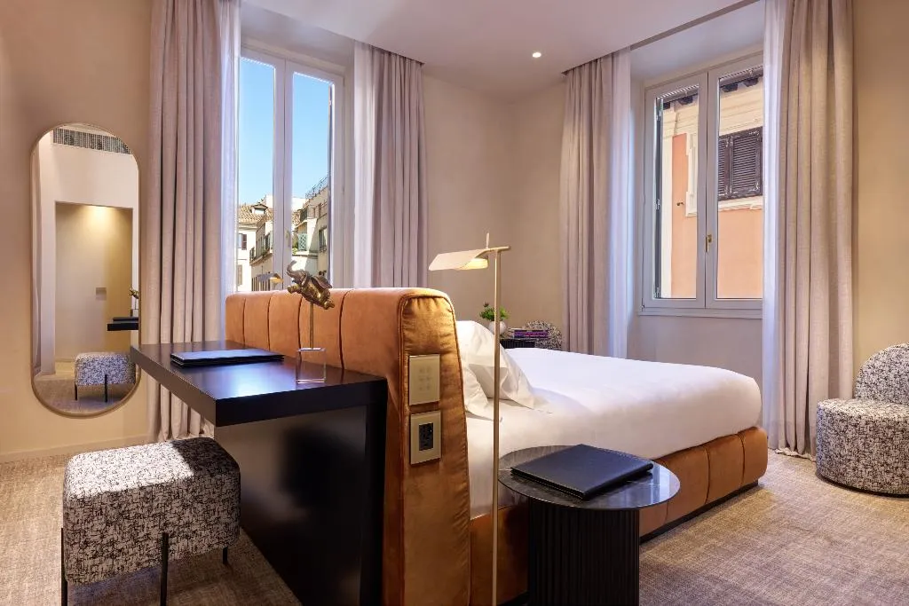 DOUBLE DELUXE Room, Borghese Contemporary Hotel, Rome