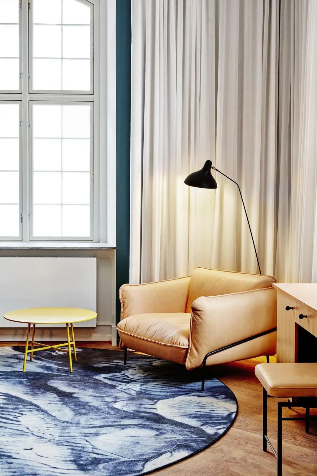 JUNIOR SUITE KING SIZE BED Room, Nobis Hotel Copenhagen, A Member Of Design Hotels, Copenhagen