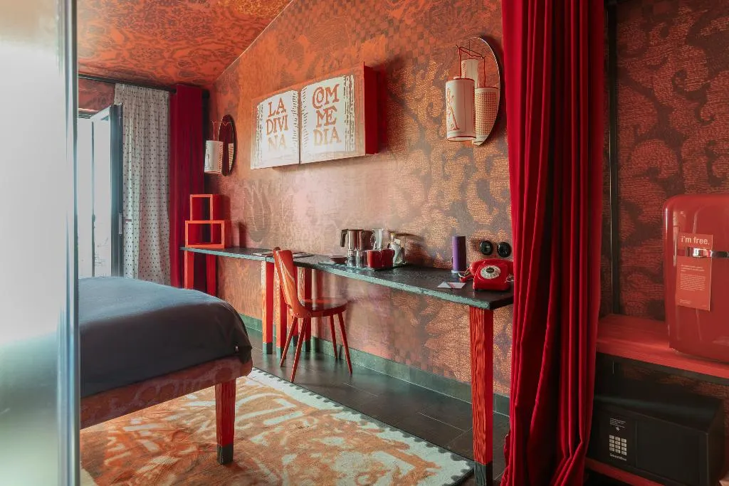 DOUBLE WITH BALCONY Room, 25hours Hotel Piazza San Paolino, Florence