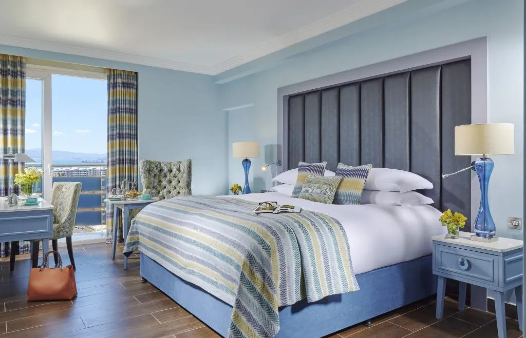 DOUBLE KING SIZE BED Room, The Eliott Hotel, Gibraltar