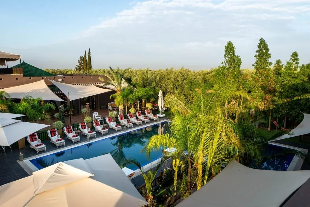 General view, The Lemonary Marrakech, Marrakech