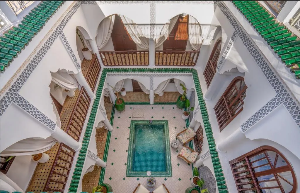 Pool, Riad Ekla Boutique Hotel, Marrakech