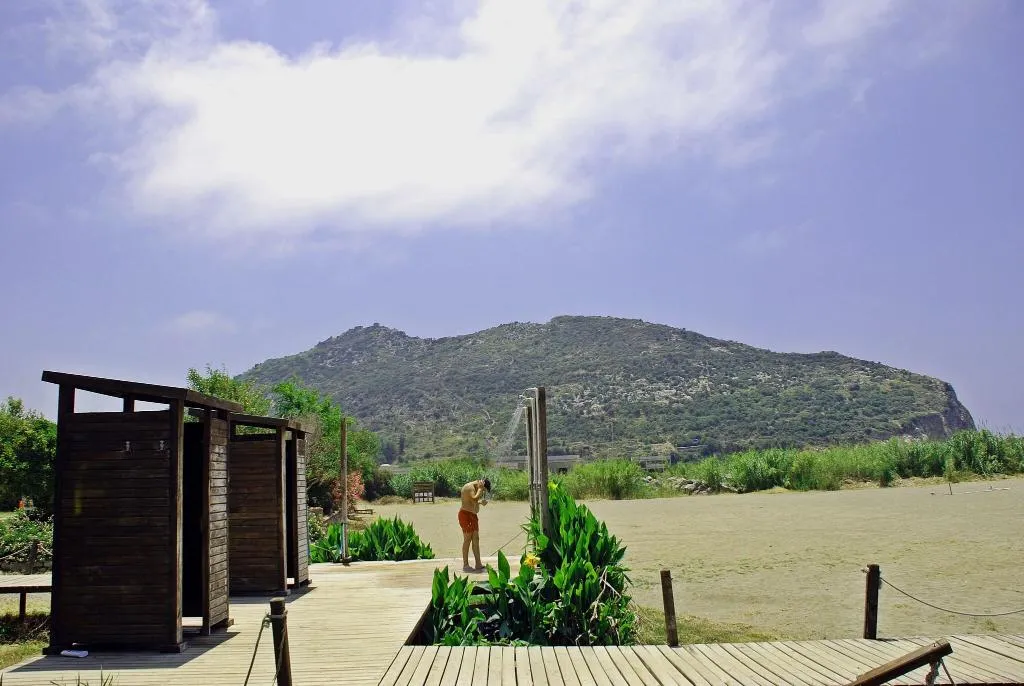 Beach, Selinus Beach Club Hotel, Antalya