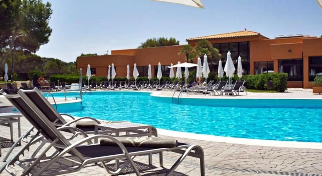 Terrace, Protur Turó Pins Hotel, Majorca