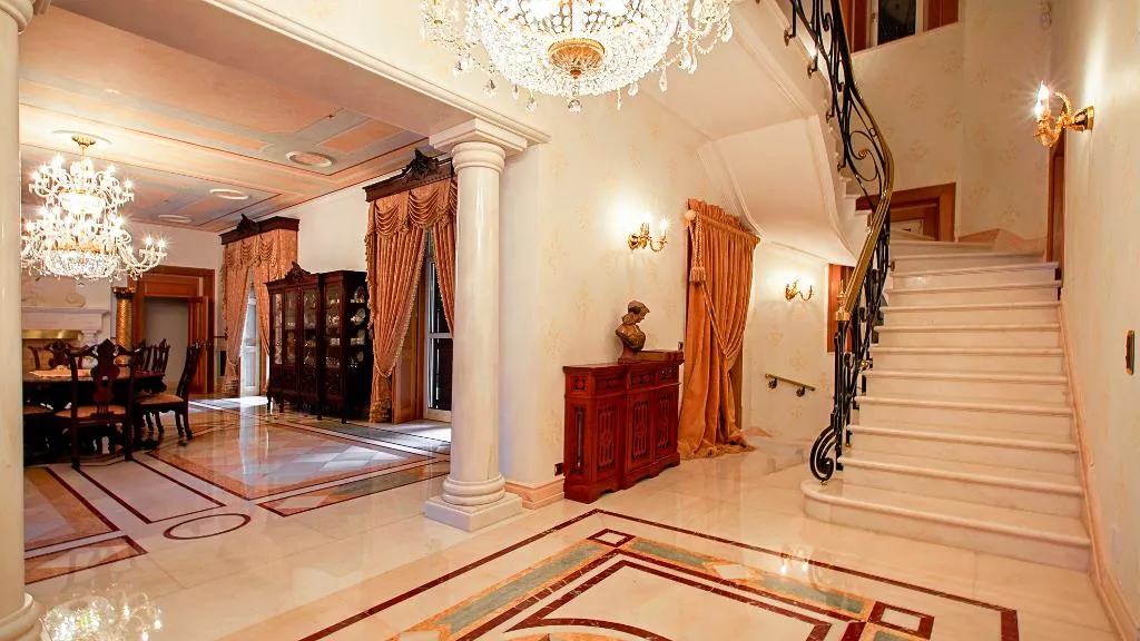 Lobby, Sintra Marmoris Palace, Lisbon