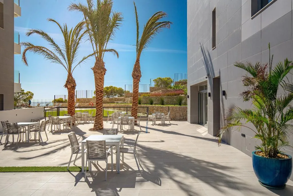 Terrace, Blueline Apartmenthotel, Costa Blanca