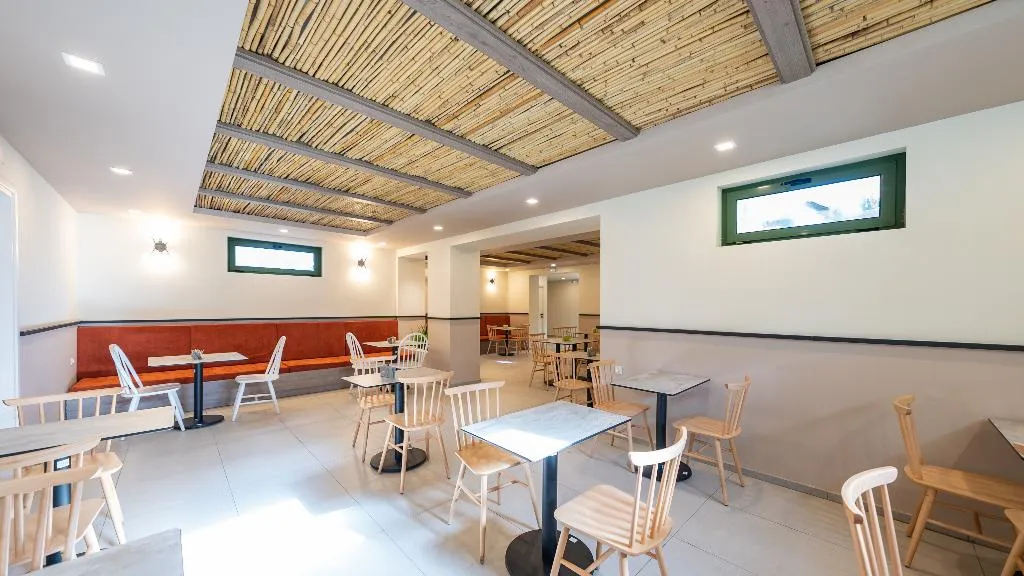 Restaurant, Erato Beach Hotel, Crete